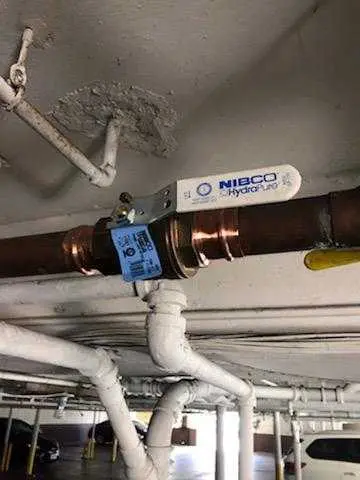 Copper pipe repair and valve work for Water Line Repair in Scarborough